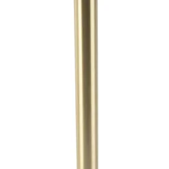 Klassieke tafellamp messing zonder kap - Simplo