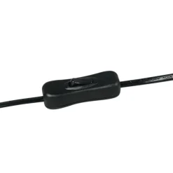 Klassieke tafellamp messing met marmeren voet - Kaso