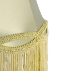 Klassieke tafellamp zwart met granny kap groen 30 cm - Simplo