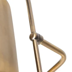 Klassieke tafellamp/notarislamp brons - Banker