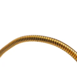 Klassieke vloerlamp brons stoffen kap wit met leeslamp - Retro