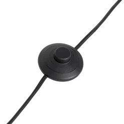 Klassieke vloerlamp goud met glas 5-lichts - Elien