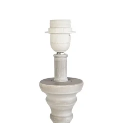 Klassieke vloerlamp grijs zonder kap - Classico