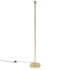 Klassieke vloerlamp messing zonder kap - Simplo