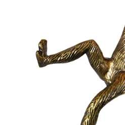 Klassieke wandlamp goud - Animal Monkey