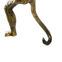 Klassieke wandlamp goud - Animal Monkey