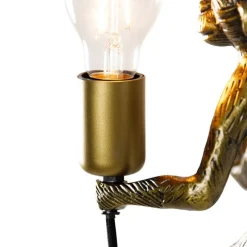 Klassieke wandlamp goud - Animal Monkey