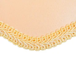 Klassieke wandlamp zwart met lampenkap goud - Nona