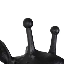 Klassieke wandlamp zwart - Animal Giraf