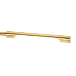 Klem bureaulamp messing incl. LED met touch dimmer - Lionard