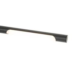 Klem bureaulamp zwart incl. LED met touch dimmer - Lionard