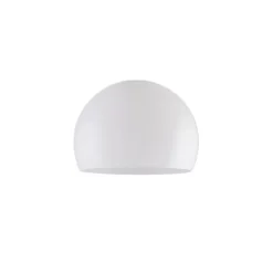 Kunststof lampenkap opaal wit bol 30/4/22