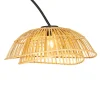 Lampenkap naturel bamboe - Pua