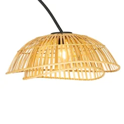 Lampenkap naturel bamboe - Pua