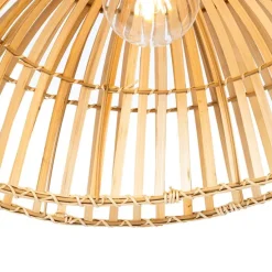 Lampenkap naturel bamboe - Pua