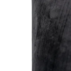 Lampenkap velours 25/25/25 zwart - goud