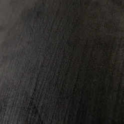 Lampenkap velours 25/25/25 zwart - goud