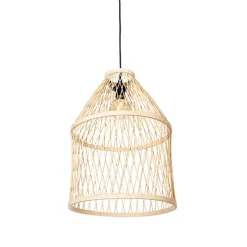 Landelijke buiten hanglamp rotan 3-lichts - Calamus