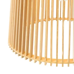 Landelijke buiten hanglamp hout IP44 - Jayla