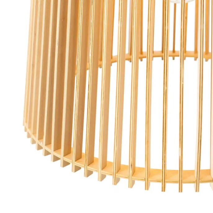 Landelijke buiten hanglamp hout IP44 - Jayla