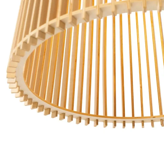 Landelijke buiten hanglamp hout IP44 - Jayla