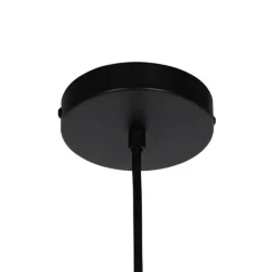 Landelijke buiten hanglamp hout IP44 - Jayla