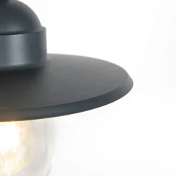 Landelijke buiten hanglamp donkergrijs IP44 - Kansas grafiet