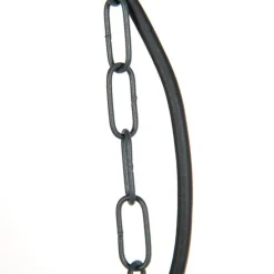 Landelijke buiten hanglamp donkergrijs IP44 - Kansas grafiet