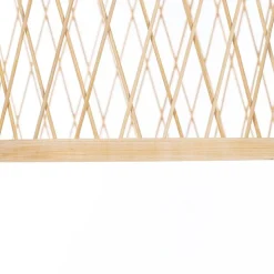 Landelijke buiten hanglamp rotan 40x55 cm - Calamus