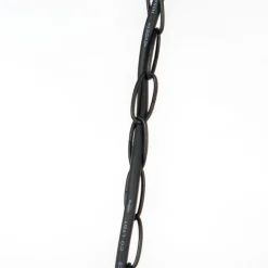 Landelijke buiten hanglamp zwart - Moreno