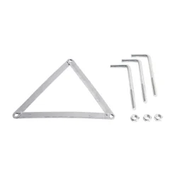 Landelijke buiten lantaarn zwart IP44 - New Orleans