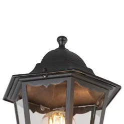 Landelijke buiten lantaarn zwart IP44 - New Orleans
