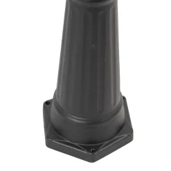 Landelijke buiten lantaarn zwart IP44 - New Orleans