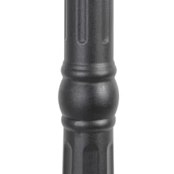 Landelijke buiten lantaarn zwart IP44 - New Orleans