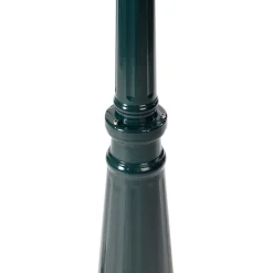 Landelijke buiten lantaarn donker groen 3-lichts IP44 - New Orleans