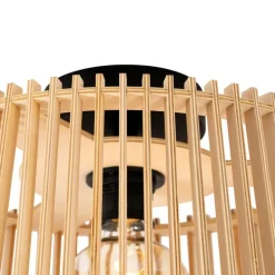 Landelijke buiten plafondlamp hout IP44 - Jayla