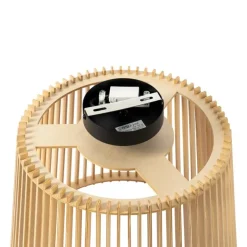 Landelijke buiten plafondlamp hout IP44 - Jayla