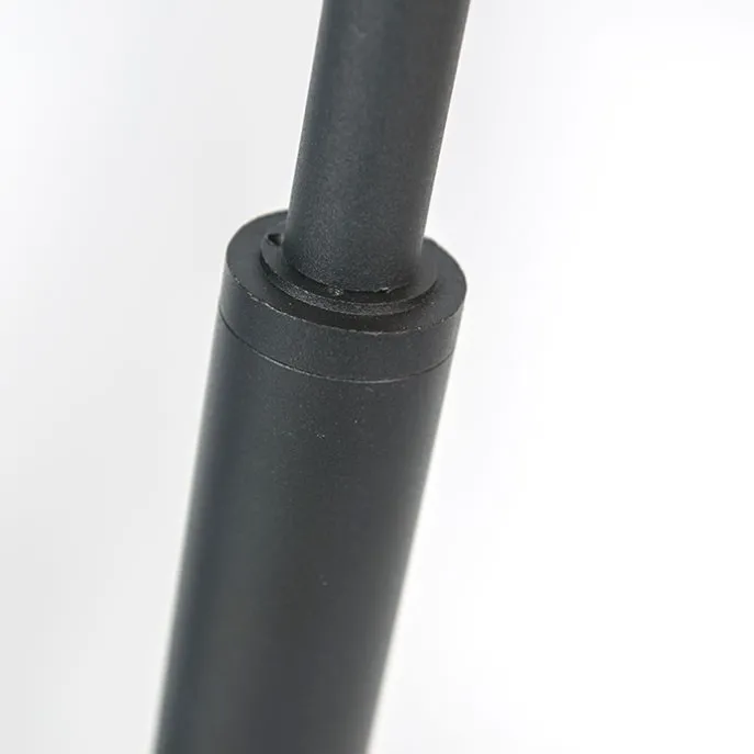 Landelijke buitenlamp zwart IP44 - Guardado