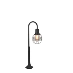 Landelijke buitenlamp zwart IP44 - Guardado