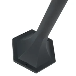 Landelijke buitenlamp zwart IP44 - Guardado