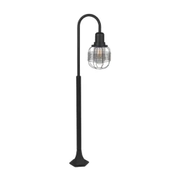 Landelijke buitenlamp zwart IP44 - Guardado