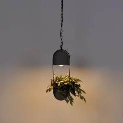 Landelijke hanglamp beton rond - Fauna A