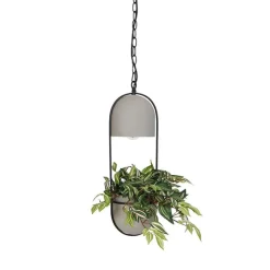 Landelijke hanglamp beton rond - Fauna A