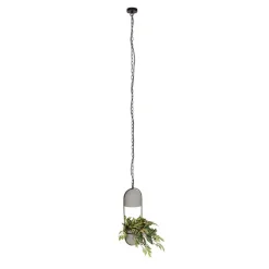 Landelijke hanglamp beton rond - Fauna A