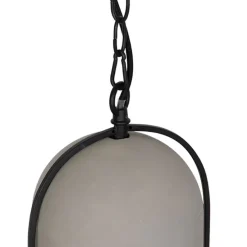 Landelijke hanglamp beton rond - Fauna A