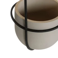 Landelijke hanglamp beton rond - Fauna A