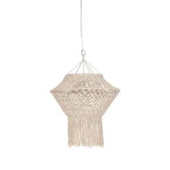 Landelijke hanglamp macramé 90 cm - Macra