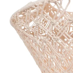 Landelijke hanglamp macramé 90 cm - Macra