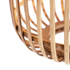 Landelijke hanglamp rotan 3-lichts - Manila