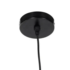 Landelijke hanglamp rotan 41 cm - Bishop